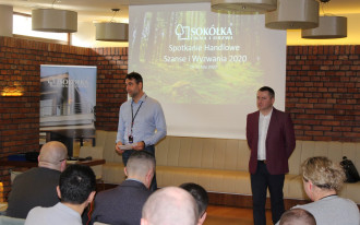 Marka Sokółka Okna i Drzwi zorganizowała spotkanie handlowe