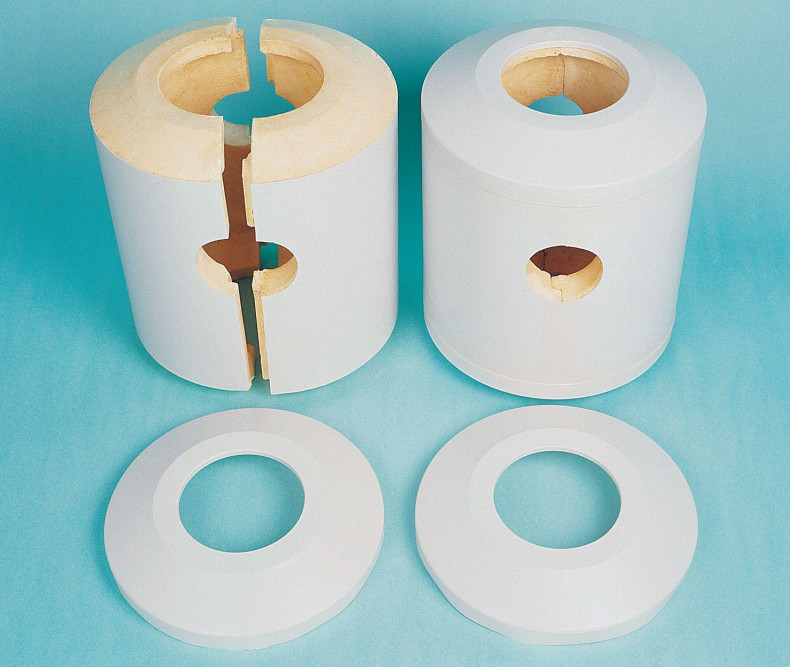 Kształtki z pianki izolacyjnej