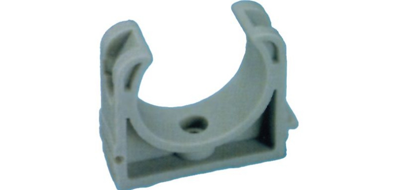 Uchwyt pozwalający na swobodne odkształcanie się rur wraz ze zmianami temperatury