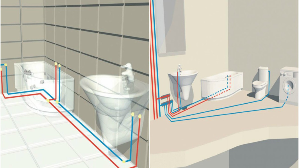 Sposoby układania rur w instalacji wodociągowej