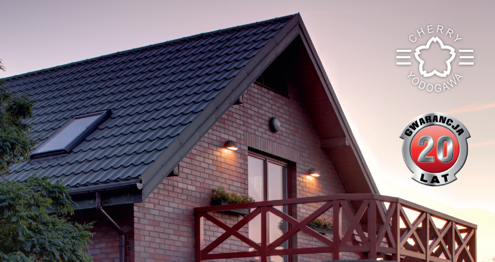 Pokrycia dachowe Finco Stal