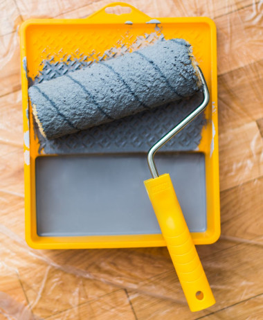 Wałek do malowania ścian