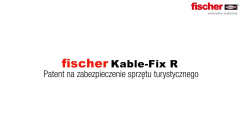 Patent na zabezpieczenie sprzętu turystycznego