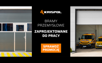 Bramy przemysłowe KRISPOL w promocji!