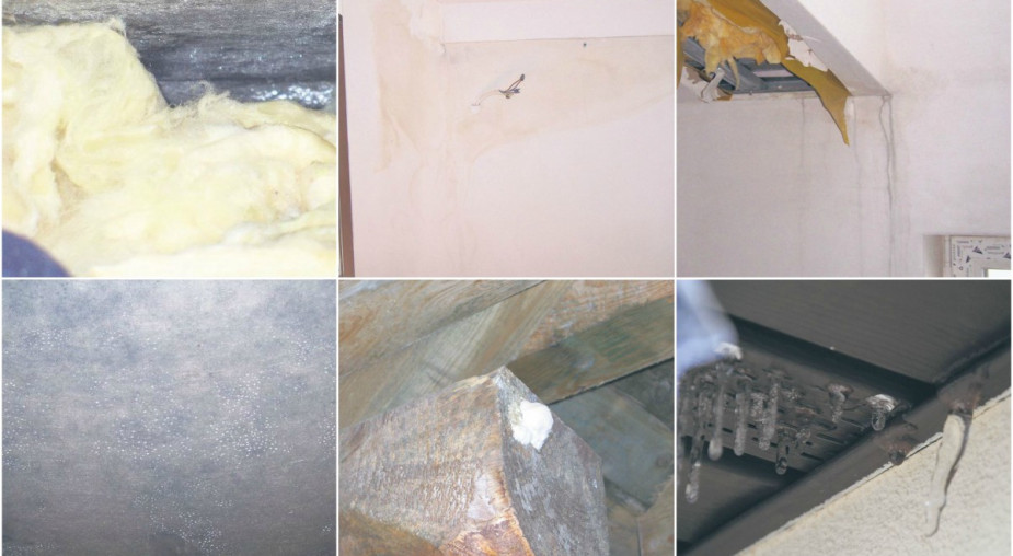 Wilgoć na poddaszu - skropliny czy przeciek?