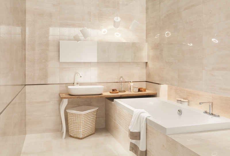 Kolekcja Shine Concrete marki Tubądzin