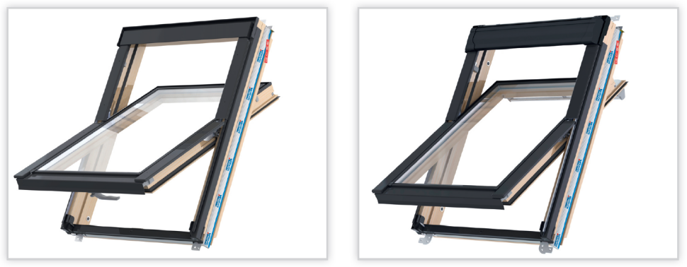 Okna dachowe KEYLITE