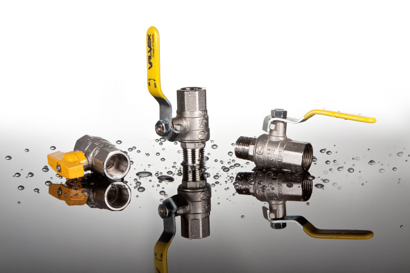 Mosiężne zawory kulowe do gazu ORION z oferty VALVEX