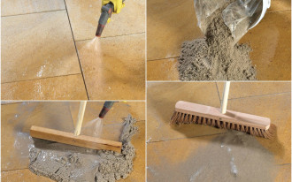 Fugowanie kostki brukowej - rodzaje, koszty