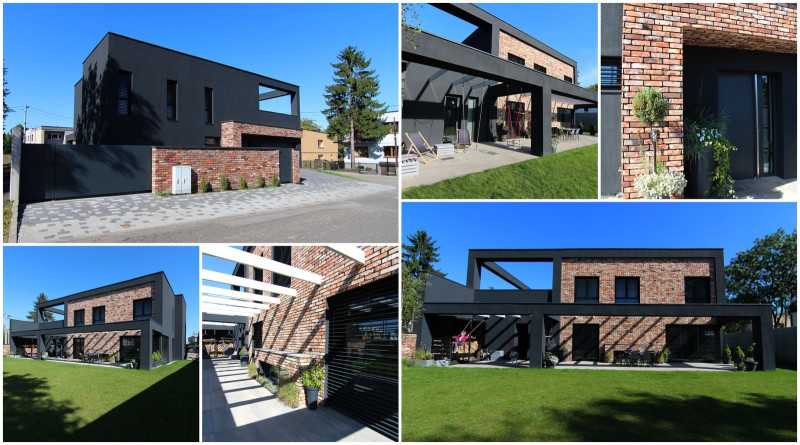 Dom ramowy - Biuro Awinci Architects