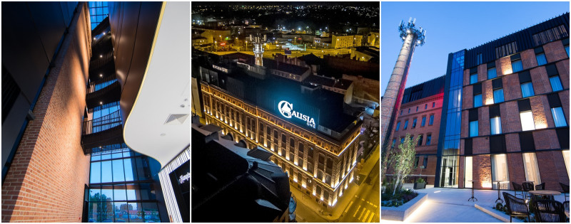 Kompleks biznesowy Calisia One w Kaliszu