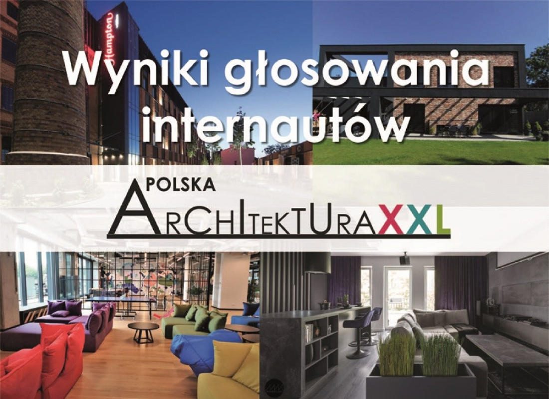 Plebiscyt Polska Architektura XXL 2019 - podsumowanie