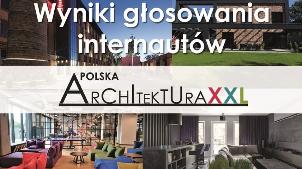 Plebiscyt Polska Architektura XXL 2019 - podsumowanie