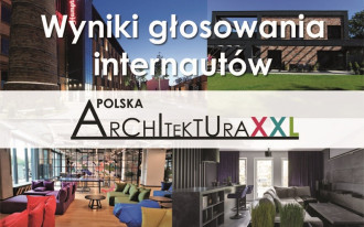 Plebiscyt Polska Architektura XXL 2019 - podsumowanie