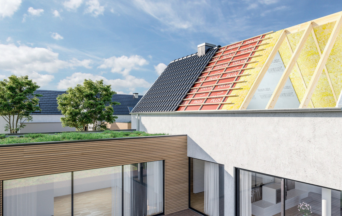 Czy membrana dachowa może chronić dach przed ogniem?