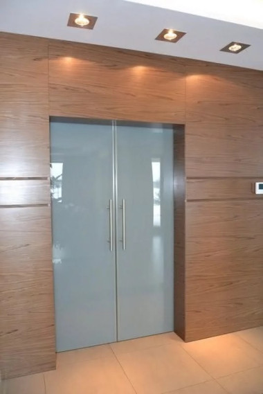 Szklane drzwi przesuwne