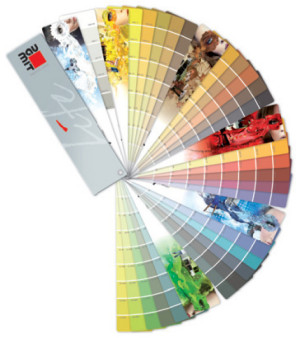 Bogactwo barw systemu ociepleń Baumit Life