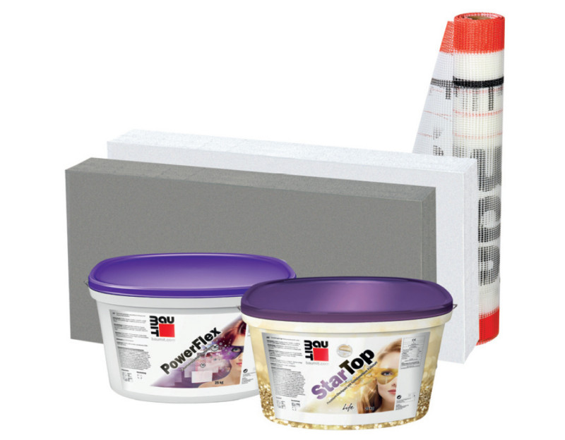 Bezspoinowy system ociepleń Baumit StarSystem Power