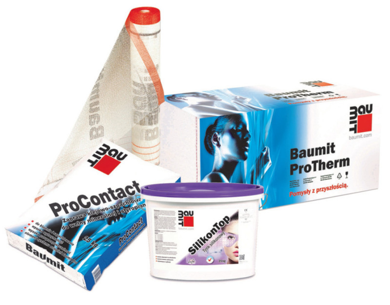 Bezspoinowy system ociepleń Baumit ProSystem