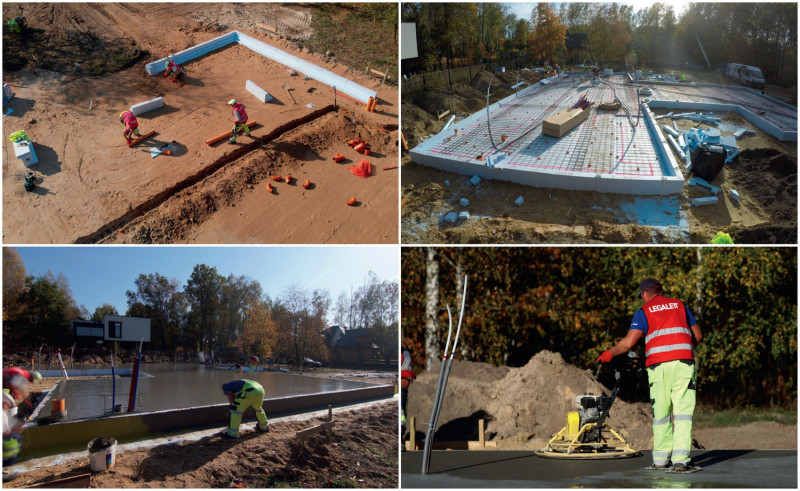 Jak powstaje płytowy fundament grzewczy LEGALETT?