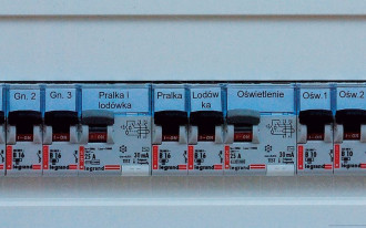 Elementy instalacji elektrycznej