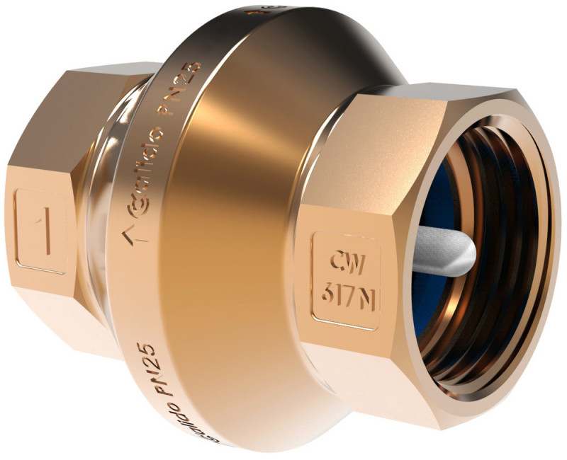 Zawór zwrotny CALIDO serii PIONIER