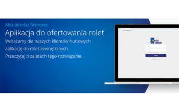 Nowa aplikacja do ofertowania rolet Fart Produkt