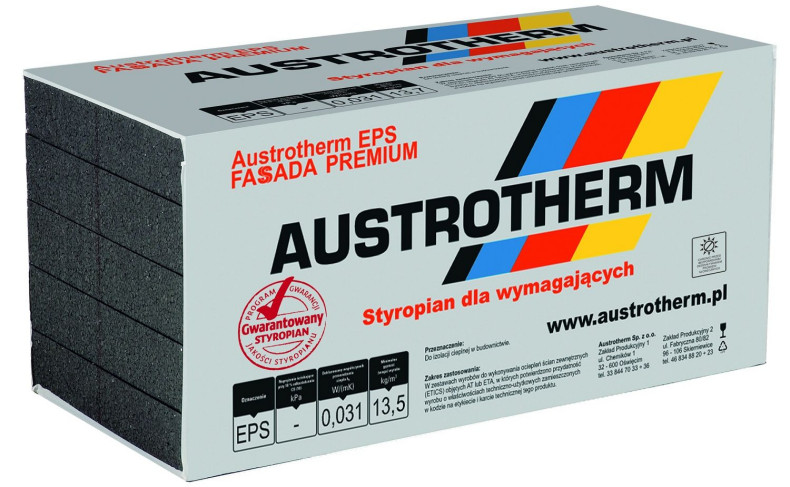 Styropian EPS FASADA PREMIUM