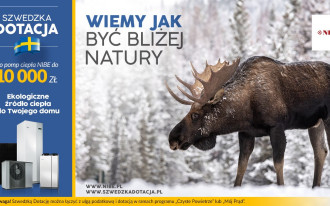 Szwedzka Dotacja do pomp ciepła NIBE do 10 000zł