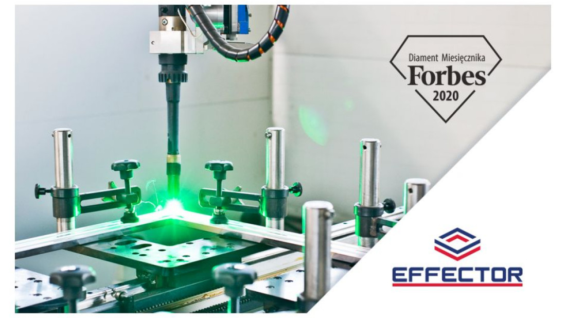 Effector z Diamentem Forbesa 2020 