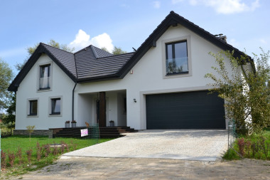 Tynk silikonowy na elewacji