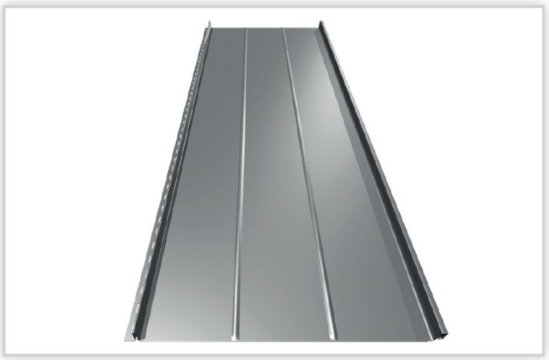 Plannja Emka Click - blacha na rąbek stojący (zatrzaskowy)