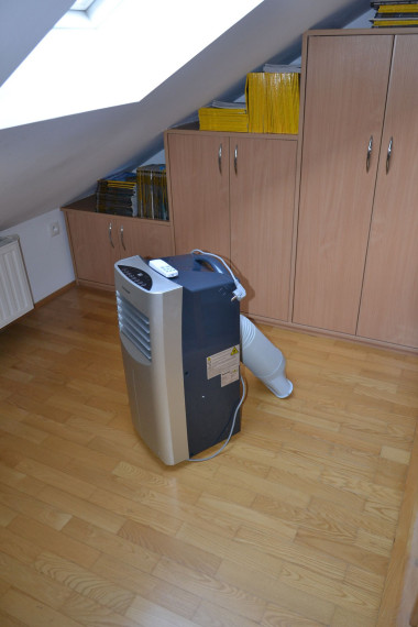 Przenośny klimatyzator pokojowy