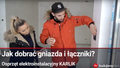 Dobór gniazd i osprzętu elektroinstalacyjnego