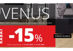 Kolekcja podłóg Venus w promocji