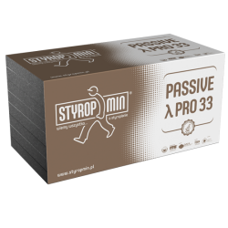 Styropian pasywny – Passive λ PRO 33