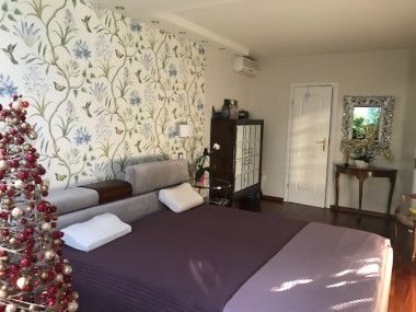 Klimatyzator w sypialni