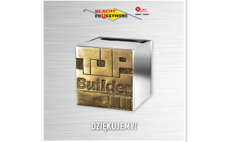 Blachy Pruszyński ze statuetką TOP BUILDER 2020