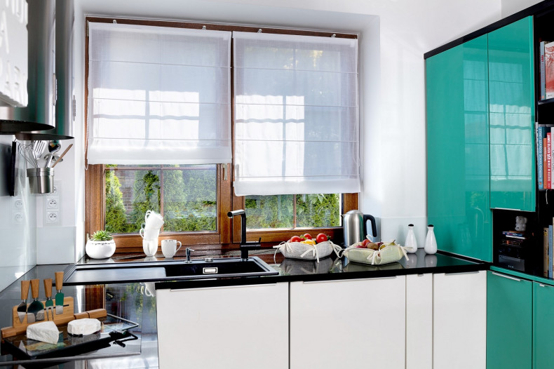 Roleta półprzezroczysta Romantica, fot. Dekoria.pl