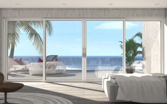 Nowy design stolarki z PVC-U Schüco LivIng