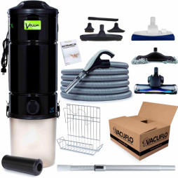 Odkurzacz Centralny VR600X + Zestaw Gold