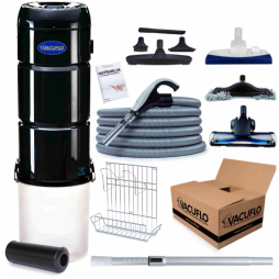 Odkurzacz Centralny VACUFLO TC288X + Zestaw Gold