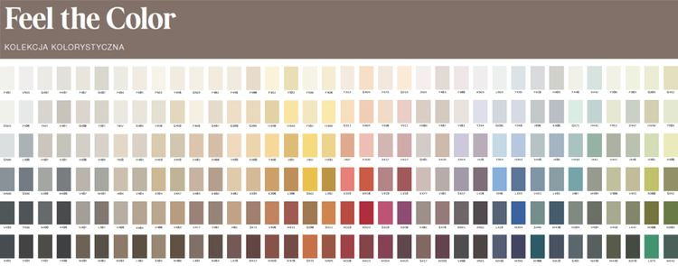 Nowa paleta Feel the Color