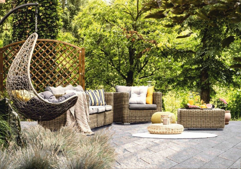 Chodnik łupany Alaska, fot. Joniec