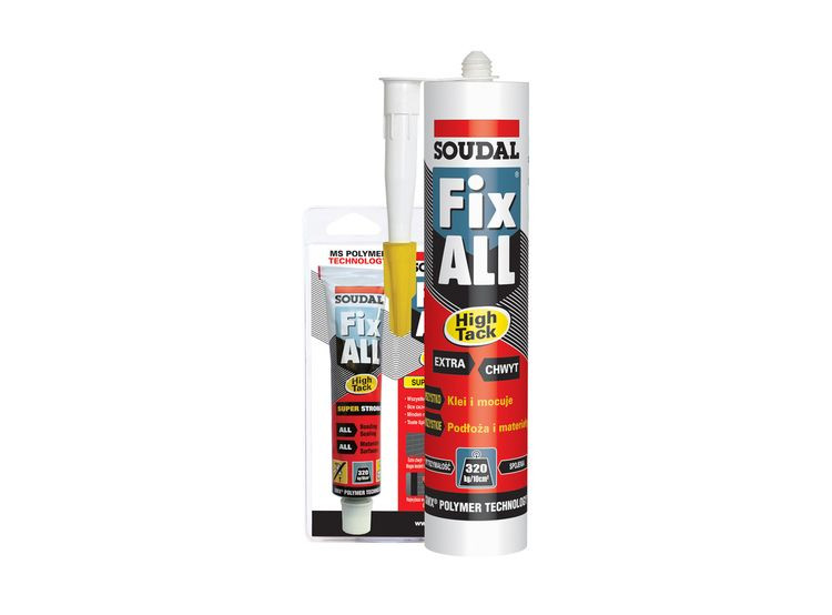 Klej Fix All firmy Soudal