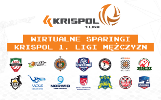 Kluby KRISPOL 1. Ligi #zostająwdomu i grają