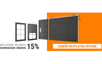 KRISPOL z gwarantowanym rabatem 15% na komplet stolarki!