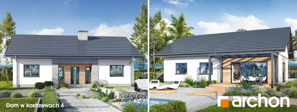 Dom w kostrzewach 4