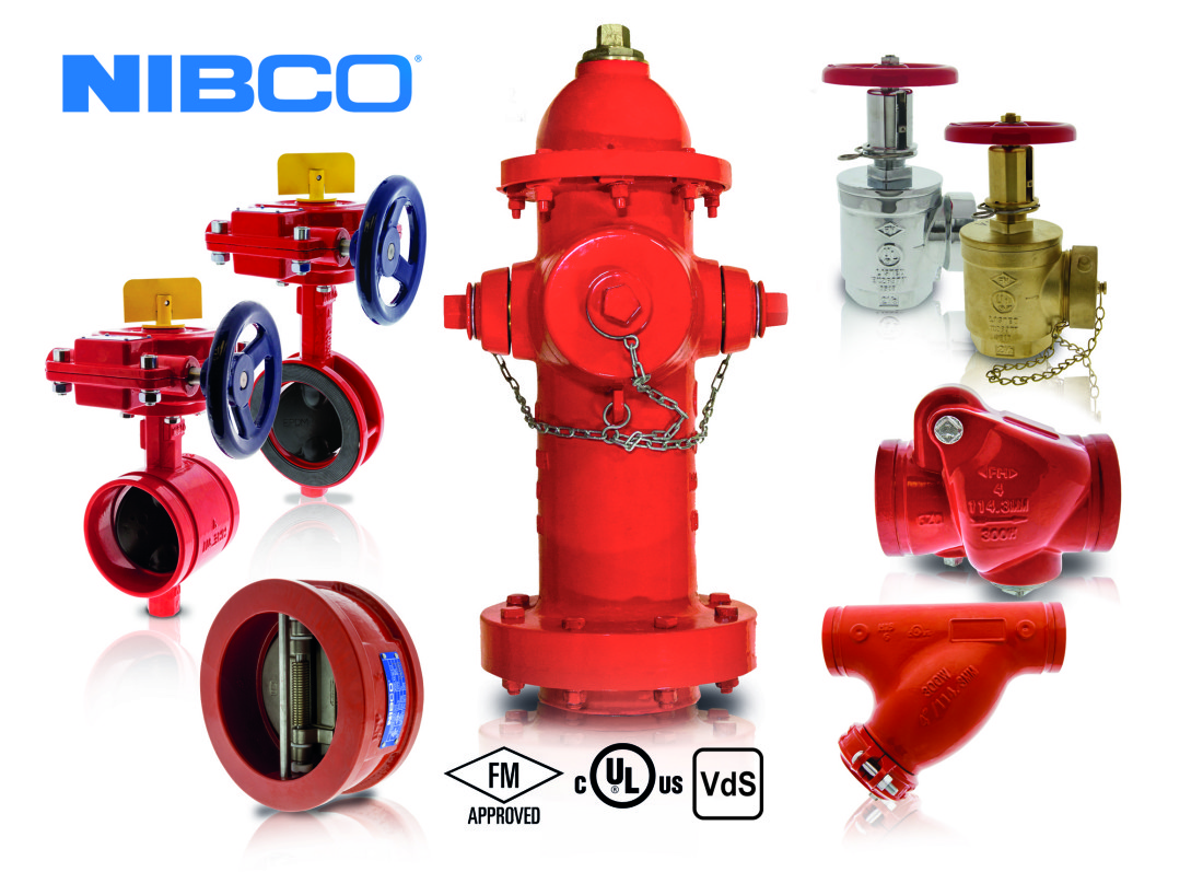 Nowa seria zaworów przeciwpożarowych NIBCO
