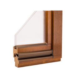 Okna drewniane Comfort 68